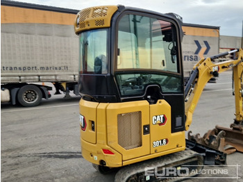 Miniexcavadora 2023 CAT 301.6: foto 4