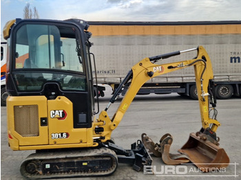 Miniexcavadora 2023 CAT 301.6: foto 5