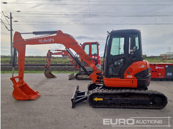 Miniexcavadora 2025 Kubota 55U: foto 2 Miniexcavadora 2025 Kubota 55U: foto 2