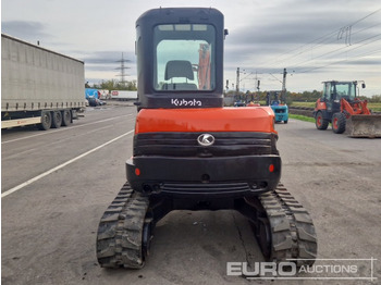 Miniexcavadora 2025 Kubota 55U: foto 4 Miniexcavadora 2025 Kubota 55U: foto 4