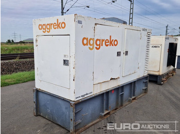 Generador industriale AGGREKO