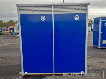 Contenedor marítimo Double Shower Container: foto 5