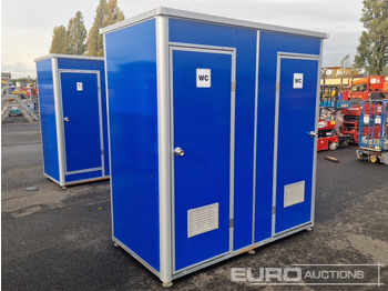 Contenedor marítimo Double Toilet Container: foto 4 Contenedor marítimo Double Toilet Container: foto 4