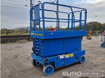 Plataforma elevadora GENIE