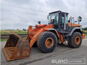 Cargadora de ruedas HITACHI ZW220