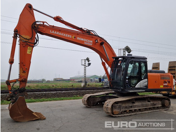 Excavadora de cadenas HITACHI ZX250