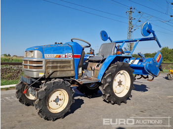 Mini tractor ISEKI