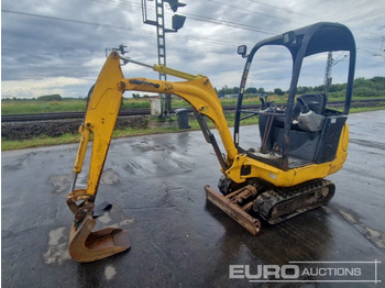 Miniexcavadora JCB 8014