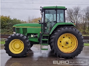 Tractor John Deere 7800: foto 2