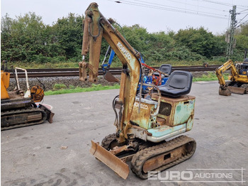 Miniexcavadora KOBELCO