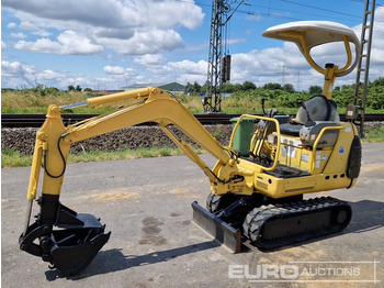 Miniexcavadora KOBELCO