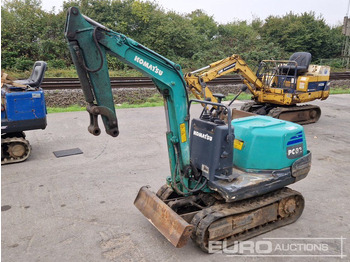 Miniexcavadora KOMATSU