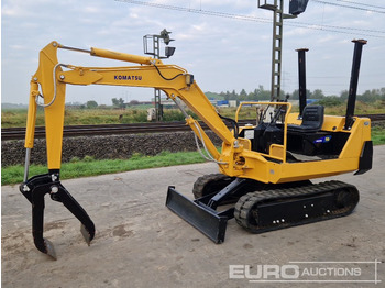 Miniexcavadora KOMATSU