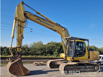 Excavadora de cadenas KOMATSU PC240