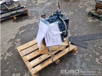 Motor KUBOTA