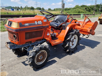 Mini tractor KUBOTA