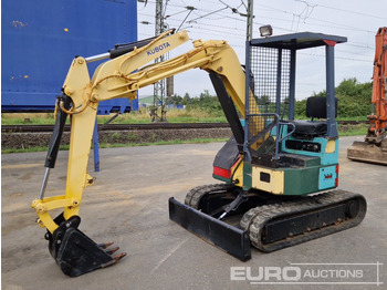 Miniexcavadora KUBOTA