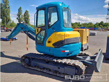 Miniexcavadora KUBOTA