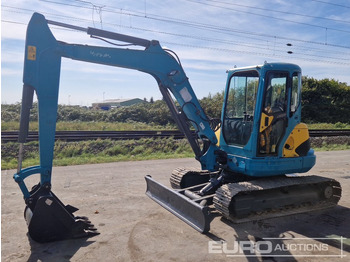 Miniexcavadora KUBOTA