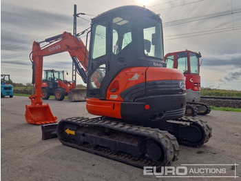 Miniexcavadora Kubota U55-4: foto 3 Miniexcavadora Kubota U55-4: foto 3