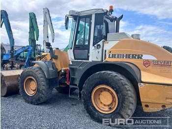 Cargadora de ruedas LIEBHERR L 538