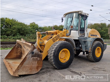 Cargadora de ruedas LIEBHERR L 538