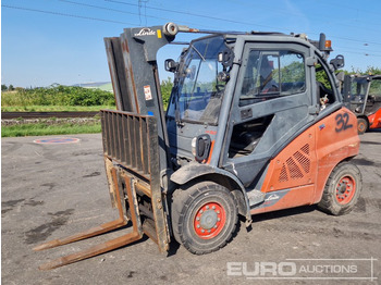 Carretilla elevadora de gas LINDE H50