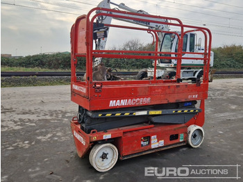 Plataforma elevadora MANITOU
