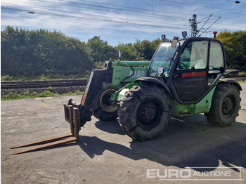 Manipulador telescópico MANITOU MT 932