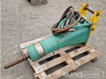 Martillo hidráulico MONTABERT