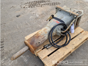 Martillo hidráulico MONTABERT