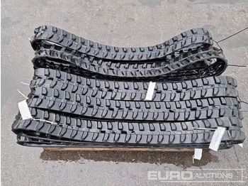 Oruga para Maquinaria de construcción Pallet of Rubber Tracks 150x72x42 (10 of): foto 5