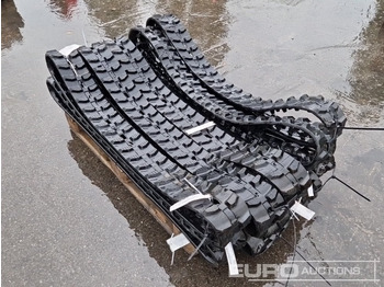 Oruga para Maquinaria de construcción Pallet of Rubber Tracks 150x72x42 (10 of): foto 4