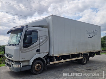 Camión caja cerrada RENAULT Midlum 190
