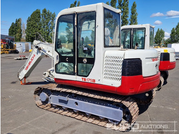 Miniexcavadora TAKEUCHI TB175