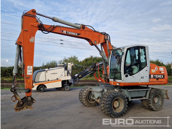 Excavadora de ruedas TEREX