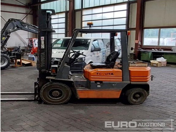 Carretilla elevadora TOYOTA FDF 25