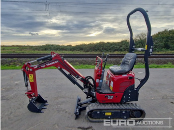 Miniexcavadora Unused 2024 Yanmar SV08-1C: foto 2