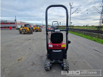 Miniexcavadora Unused 2024 Yanmar SV08-1C: foto 4