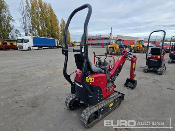 Miniexcavadora Unused 2024 Yanmar SV08-1C: foto 5