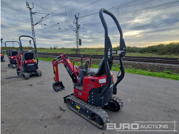 Miniexcavadora Unused 2024 Yanmar SV08-1C: foto 3