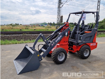 Cargadora de ruedas EVERUN