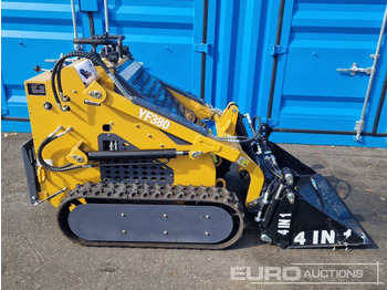 Minicargadora Unused 2025 Infront YF380: foto 5