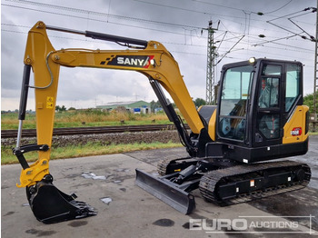 Miniexcavadora SANY