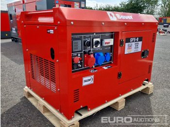 Generador industriale BAUER