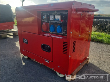 Generador industriale Unused ERDMANN ER10000 12kVA Diesel Generator Set, 10kW, 3 Phase, 220/380V, 50Hz, Sound Suppression: foto 4