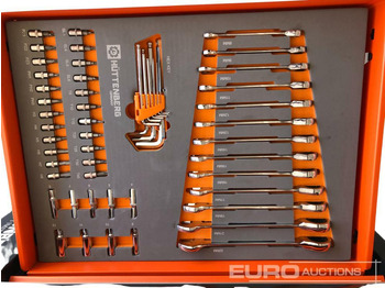 Equipo de taller Unused Hüttenberg Tool Trolley, 6 Drawers with Tools: foto 5