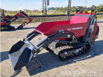 Dúmper de cadenas YANMAR