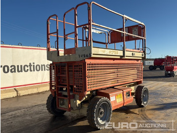 Plataforma elevadora JLG