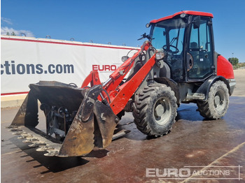 Cargadora de ruedas JCB 406